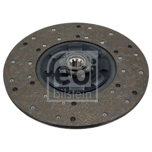 Febi Clutch Friction Disc Plate 330mm 10 Splines 105057