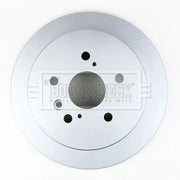 Borg & Beck 2 x Solid Rear Brake Discs BBD4361