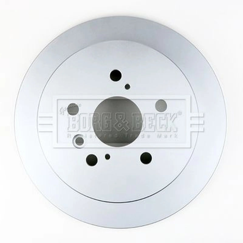 Borg & Beck 2 x Solid Rear Brake Discs BBD4361