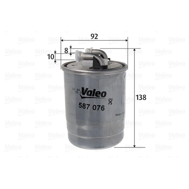 Valeo Fuel Filter Element 587076