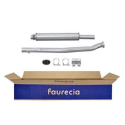 Hella Middle Silencer 8LC 366 025-041
