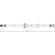 Apec Brake Hydraulic Hose Line Front HOS3958