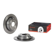 Brembo 2 x Solid Rear Brake Discs 08.E955.11