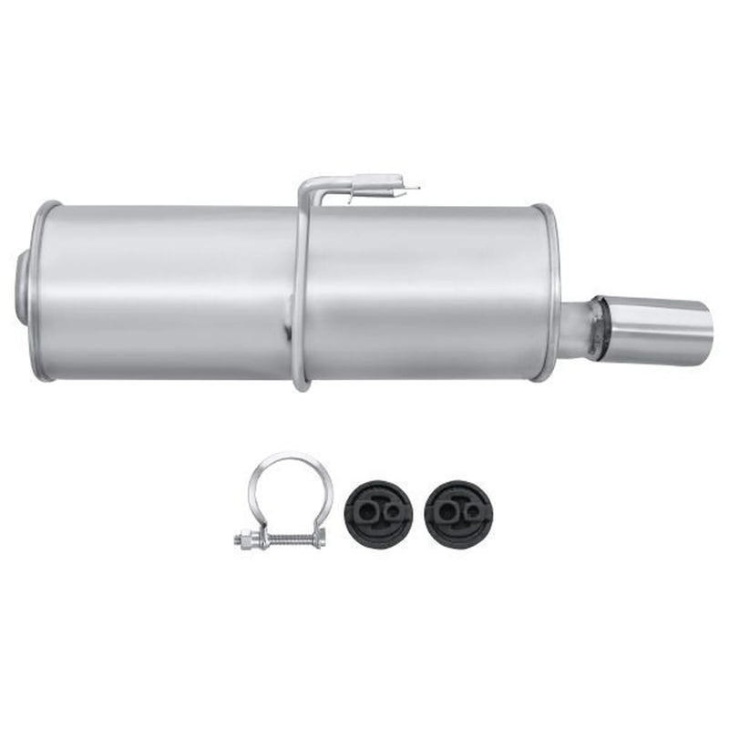 Hella End Silencer Rear 8LD 366 032-481