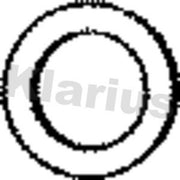 Klarius Exhaust Pipe Gasket OD TYG7AG