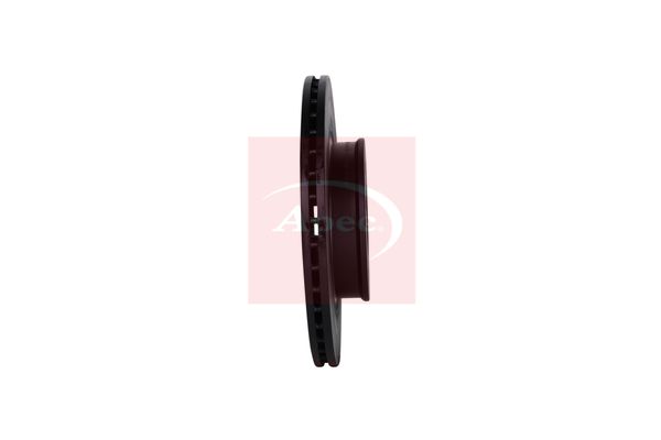 Apec 2 x Brake Disc Set Vented