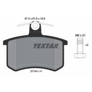 Textar Rear Brake Pad Set 2114401