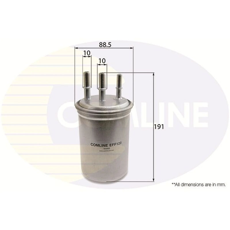 Comline Fuel Filter Element EFF120