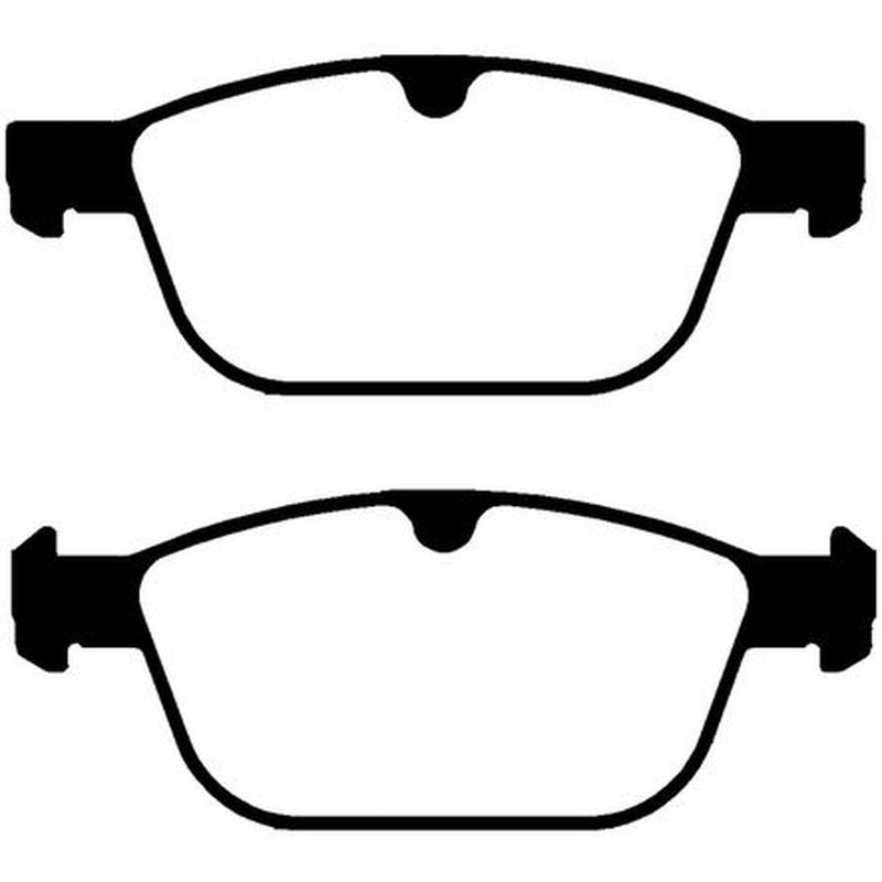 Abtex Front Brake Pad Set PLU2028