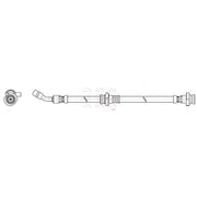 Apec Brake Hydraulic Hose Line Front Left HOS4462