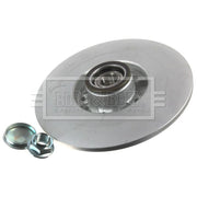 Borg & Beck 2 x Vented Rear Brake Discs BBD5839S