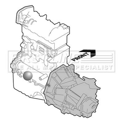 First Line Engine Mount Mounting FEM3590