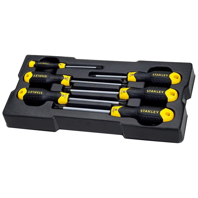 STANLEY® Hand Tools Torx Screwdriver Module 6 Piece - STMT1-74182