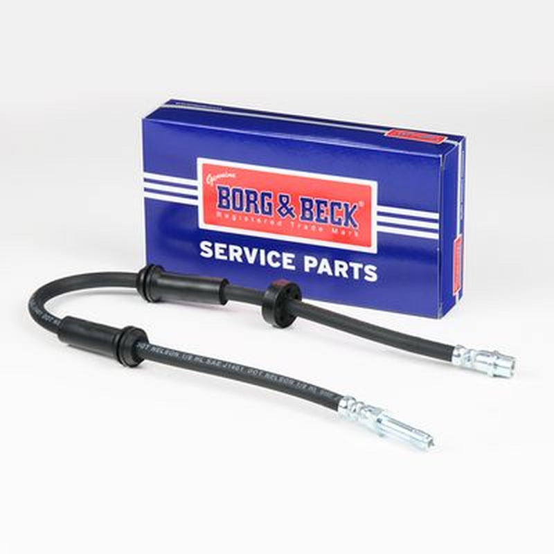 Borg & Beck Brake Hydraulic Hose Line Front Left BBH8616