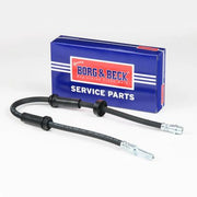 Borg & Beck Brake Hydraulic Hose Line Front Left BBH8616
