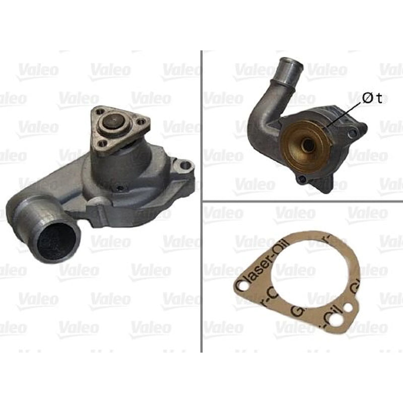 Valeo Engine Cooling Water Pump 506581