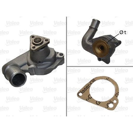 Valeo Engine Cooling Water Pump 506581