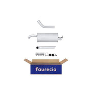 Hella End Silencer Rear 8LD 366 026-381