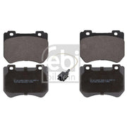 Febi Front Brake Pad Set 16882