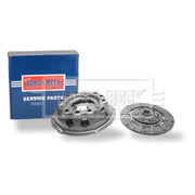 Borg & Beck Clutch Kit Set 3pc 232mm HK9788