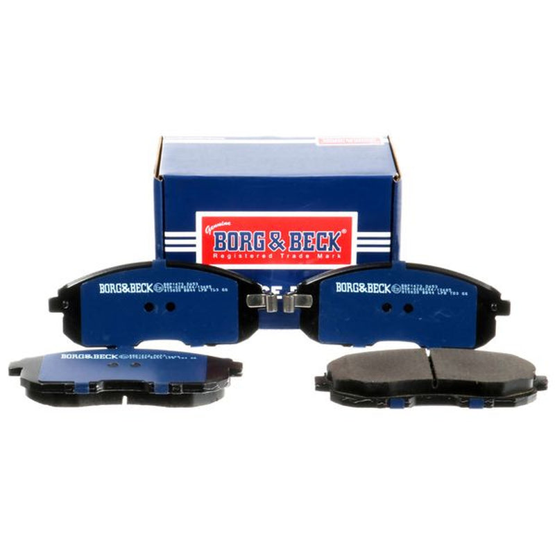 Borg & Beck 4 x Front Brake Pad Set BBP1473