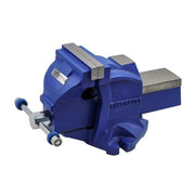 Faithfull Mechanics Vice with Magnetic Jaws 100mm (4in) - FAIMV100SG