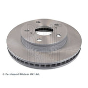 Blue Print 2 x Front Brake Discs ADT343210