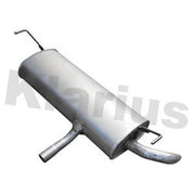 Klarius Box With Tail Pipe Rear DN836D