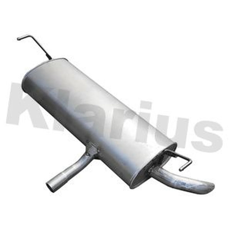 Klarius Box With Tail Pipe Rear DN836D