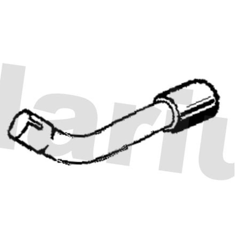 Klarius Exhaust Pipe OD VO470M
