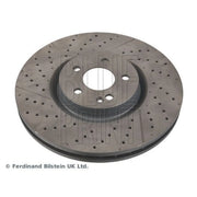 Blue Print 2 x Front Brake Discs ADBP430025