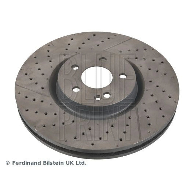 Blue Print 2 x Front Brake Discs ADBP430025