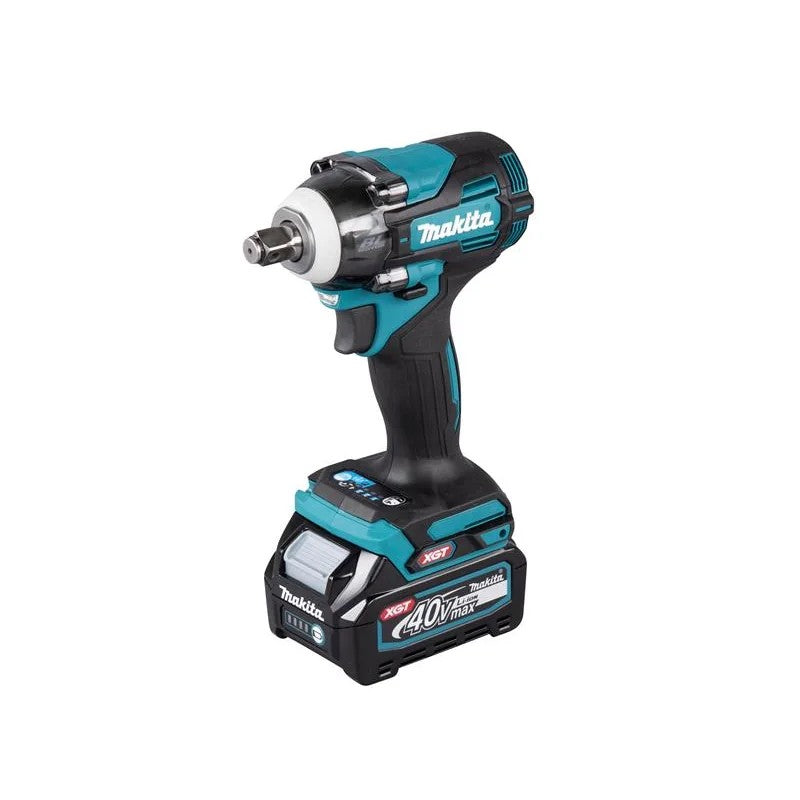 Makita TW004GD201 XGT 40Vmax BL Impact Wrench 40V 2 x 2.5Ah Li-ion - TW004GD201