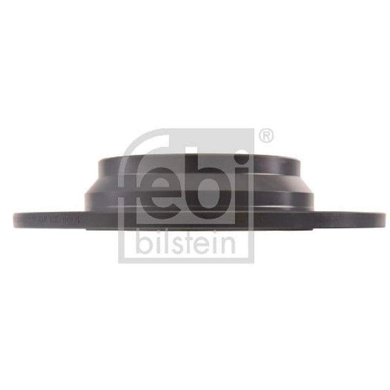 Febi 2 x Solid Rear Brake Discs 26404