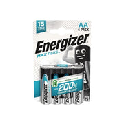 Energizer® MAX PLUS™ AA Alkaline Batteries (Pack 4) - S13457