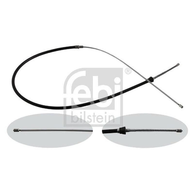 Febi Handbrake Cable Right Rear 36348