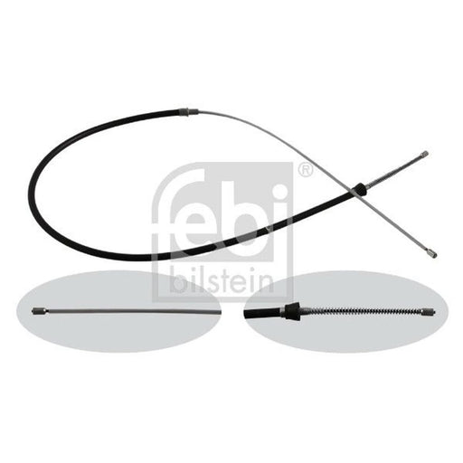 Febi Handbrake Cable Right Rear 36348