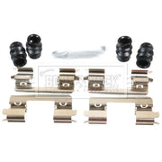 Borg & Beck Brake Pad Accessory Fitting Kit Front BBK1262