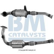 BM Catalysts Homologated Petrol Cat BM90754H