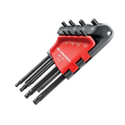 Facom Long Metric Head TORX Hex Key Set of 8 (TX10-TX45) - 89S.JP8A
