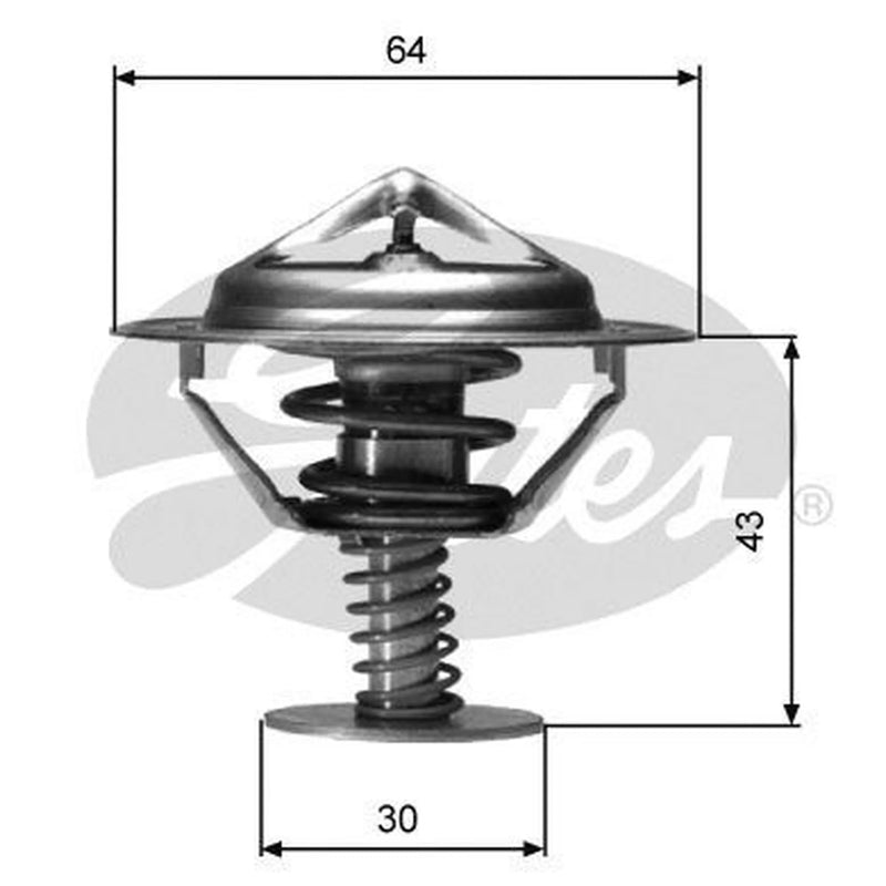 Gates Thermostat,Coolant TH05982G1