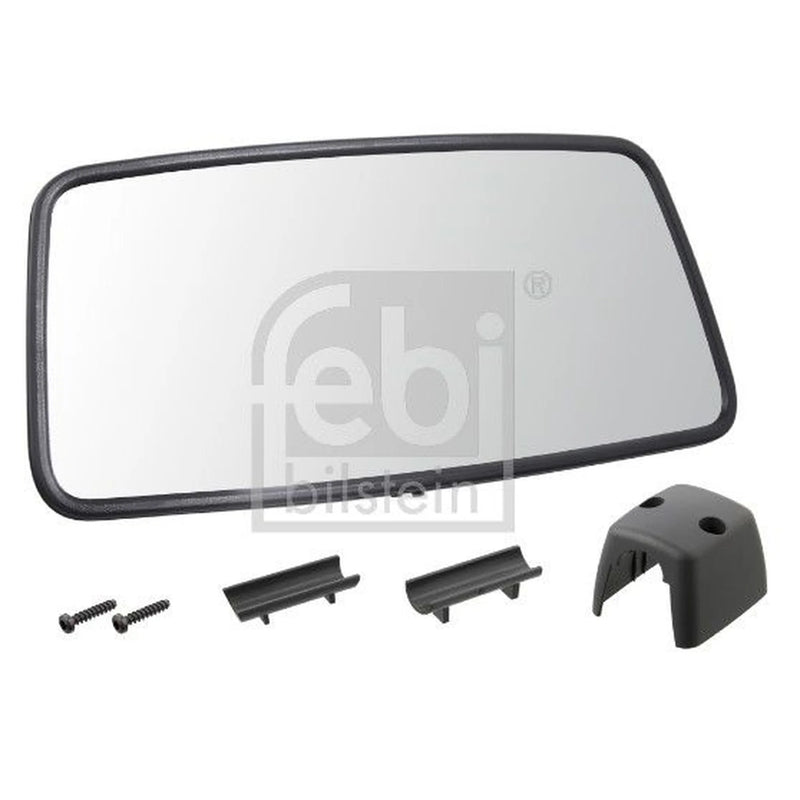 Febi Driver Cab Exterior Mirror Wide 135mm Thick 100014