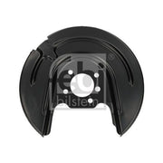 Febi Brake Disc Splash Guard Rear Left 197436