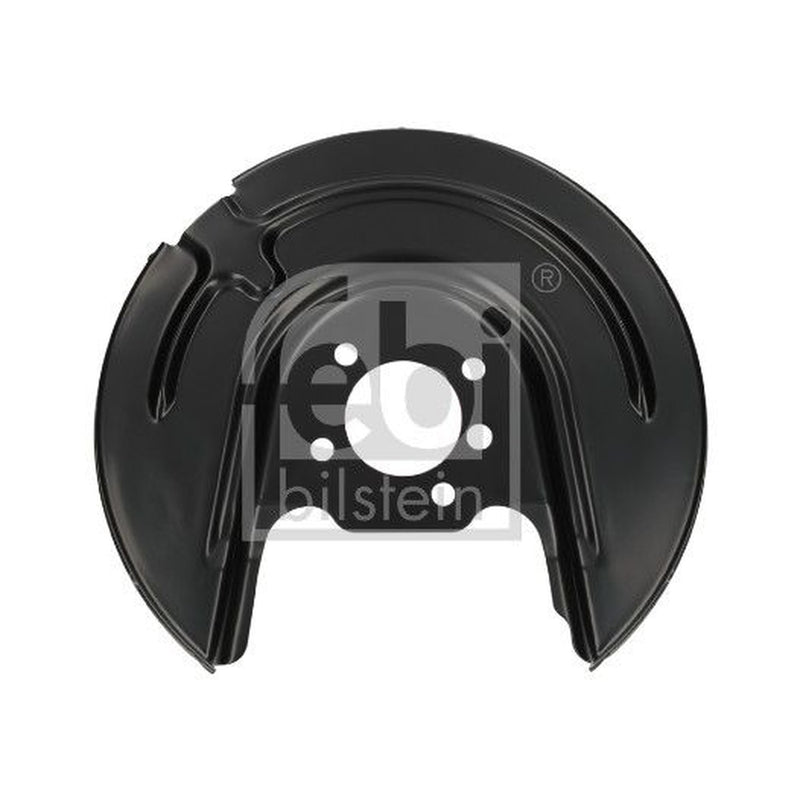 Febi Brake Disc Splash Guard Rear Left 197436