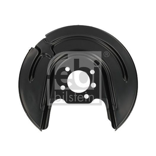 Febi Brake Disc Splash Guard Rear Left 197436