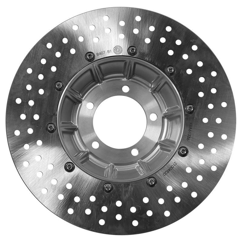 Brembo 2 x Rigid Front Brake Disc Brake Discs 68B407B1