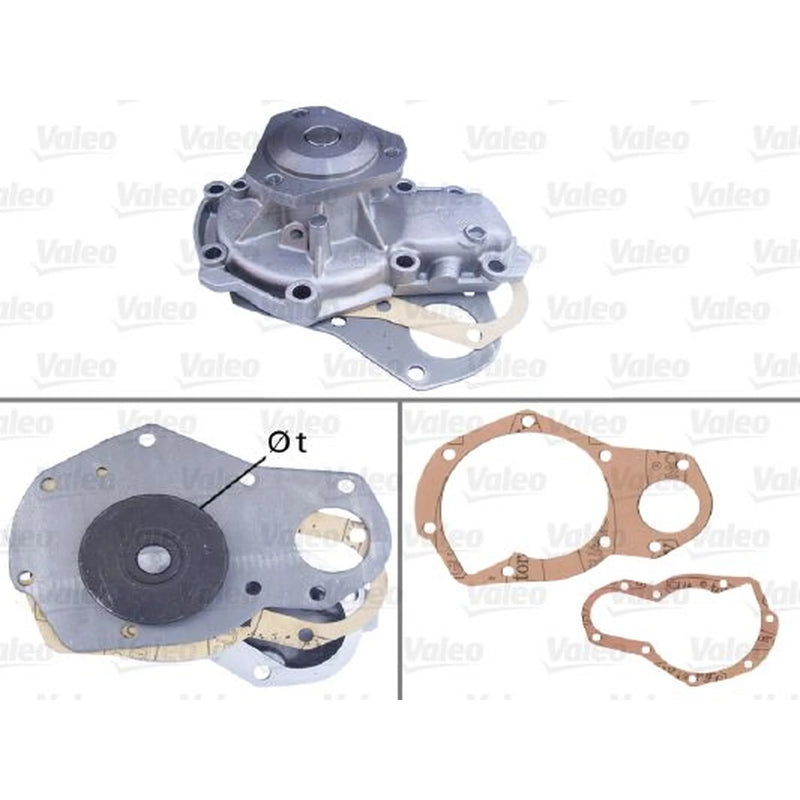 Valeo Engine Cooling Water Pump 506311