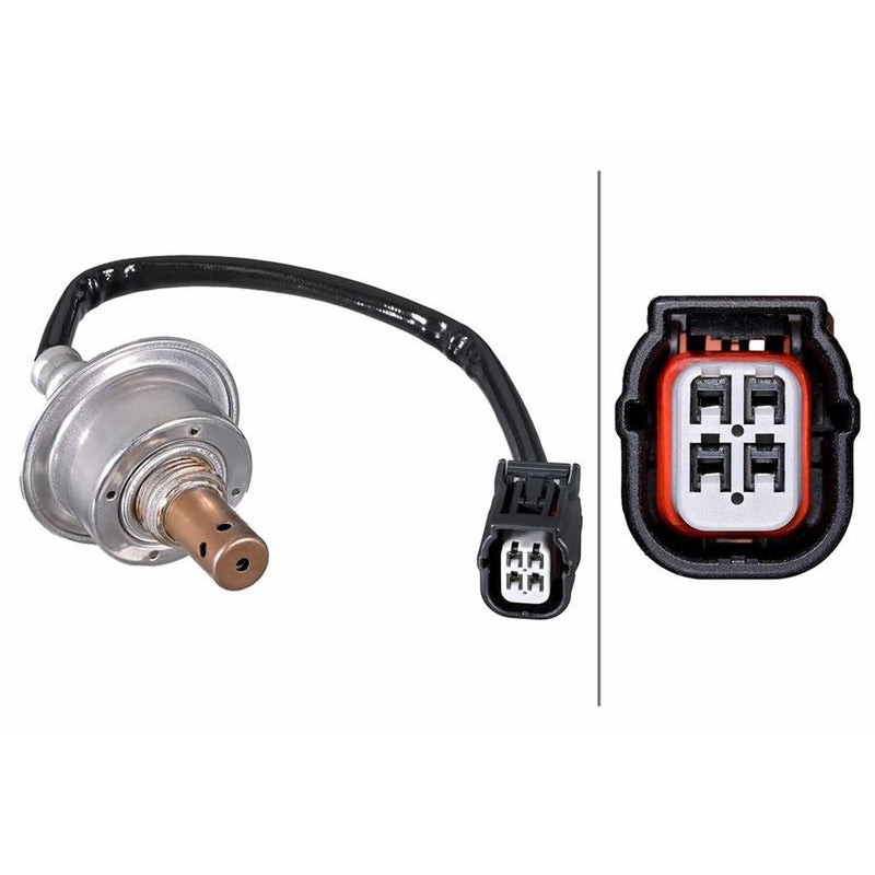 Hella O2 Lambda Oxygen Sensor before catalytic converter 6PA 358 221-691
