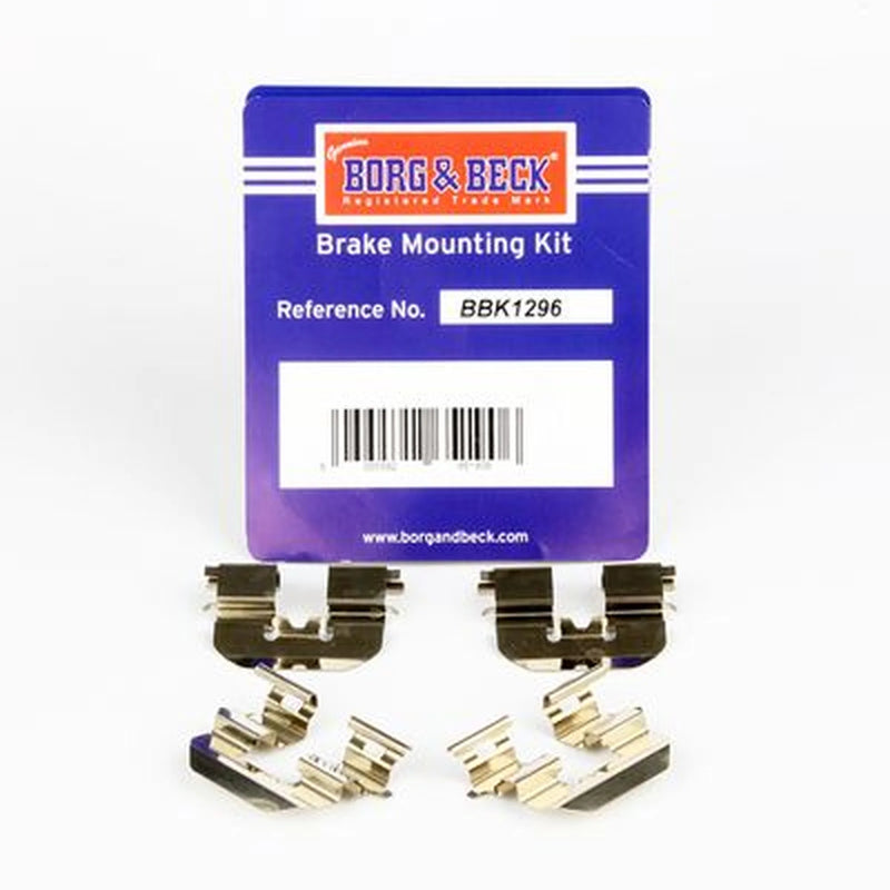 Borg & Beck Brake Pad Accessory Fitting Kit Rear BBK1296