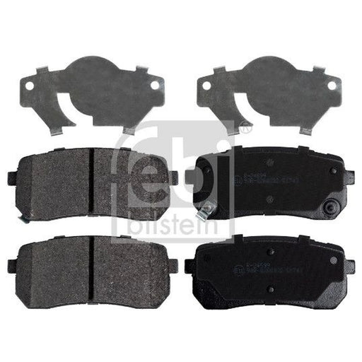 Febi Rear Brake Pad Set 177077